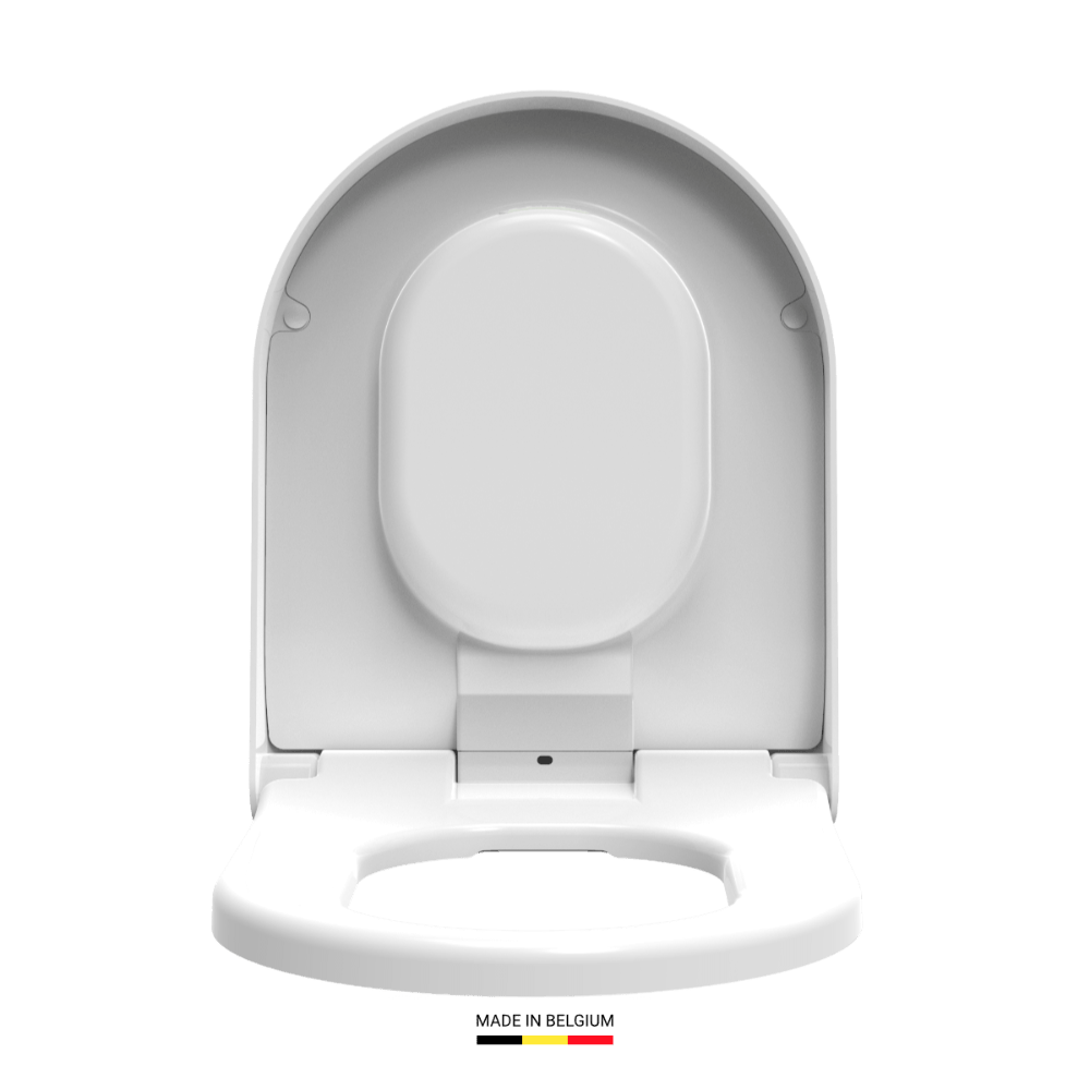 PURE-D + bijpassend ophangtoilet + Geberit inbouwreservoir