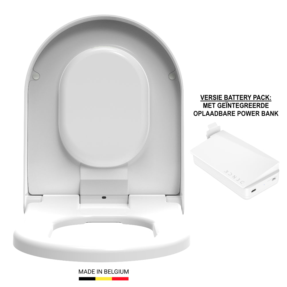PURE-D geurloze toiletbril