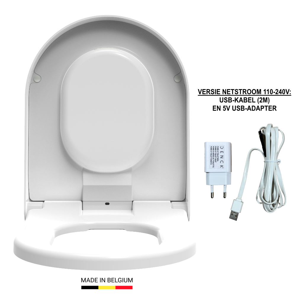 PURE-D geurloze toiletbril
