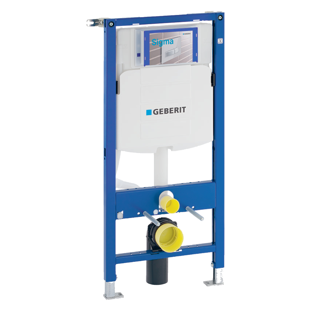 PURE-D + bijpassend ophangtoilet + Geberit inbouwreservoir
