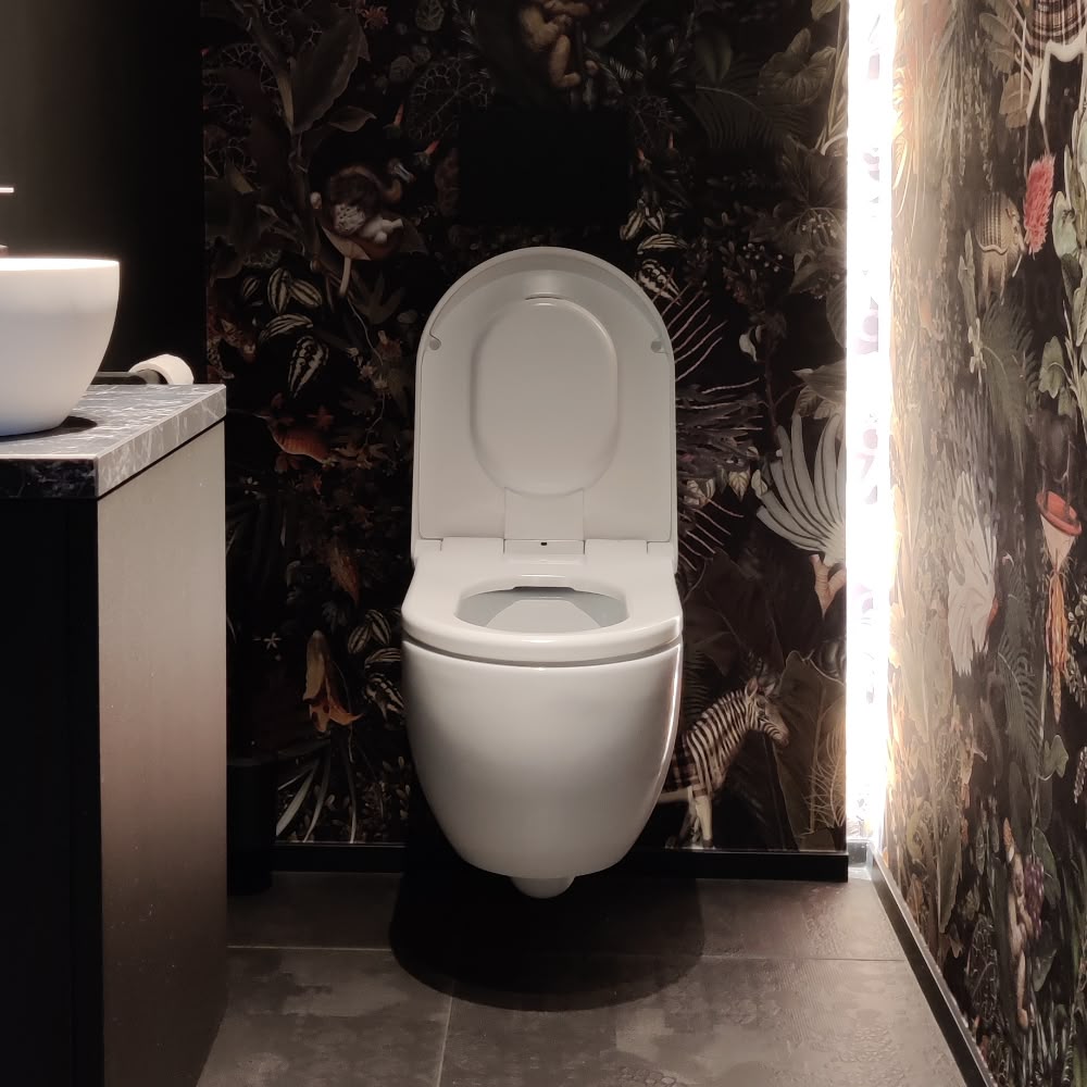 PURE-D geurloze toiletbril