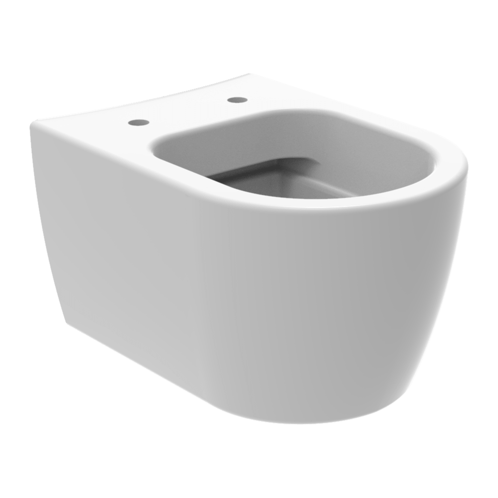 PURE-D + bijpassend ophangtoilet + Geberit inbouwreservoir