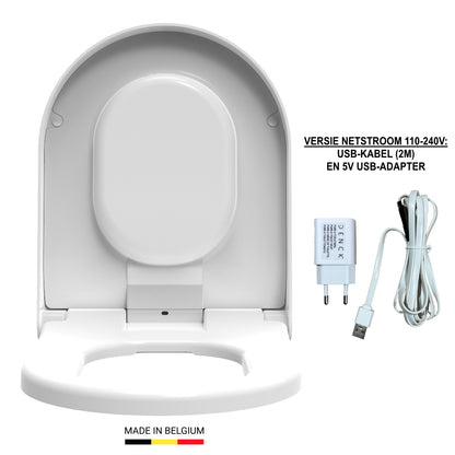 PURE-D geurloze toiletbril