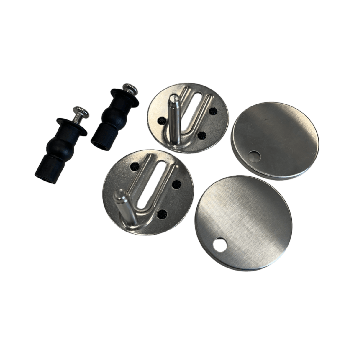 PURE-D Quick Release hinge set