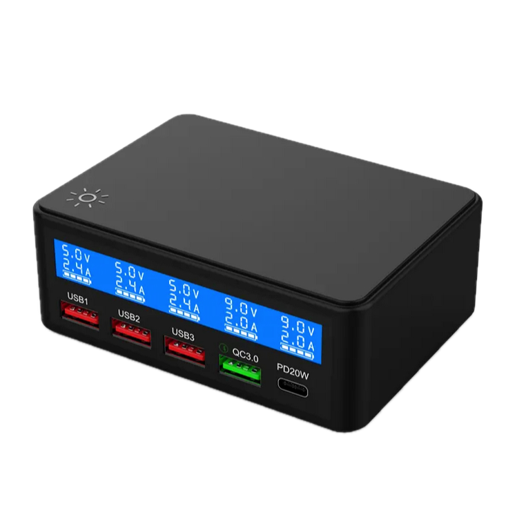 Charging station for 4 Battery Packs